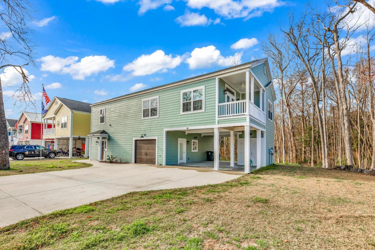 24Th Ave Retreat Villa Myrtle Beach Exterior photo